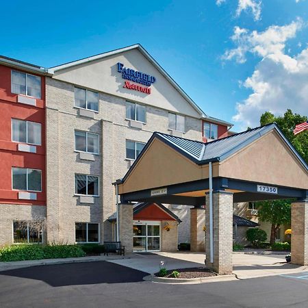 Fairfield Inn & Suites Detroit Livonia Kültér fotó