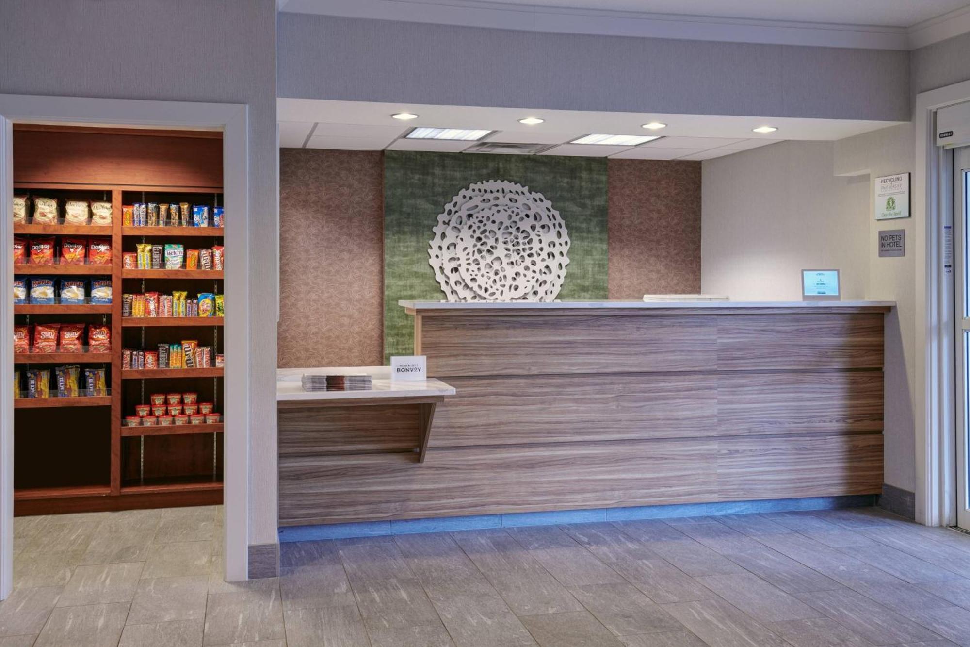 Fairfield Inn & Suites Detroit Livonia Kültér fotó