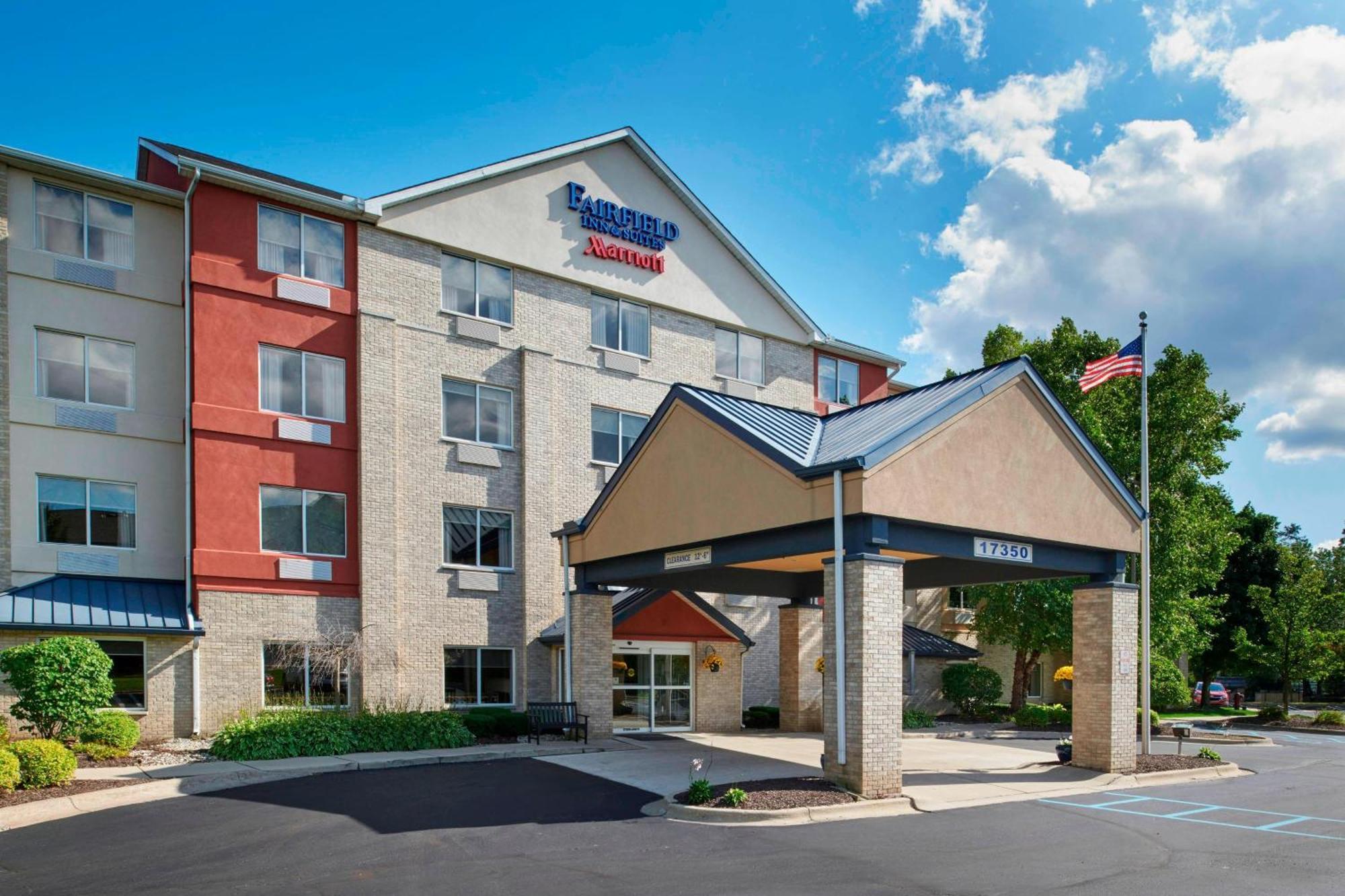 Fairfield Inn & Suites Detroit Livonia Kültér fotó